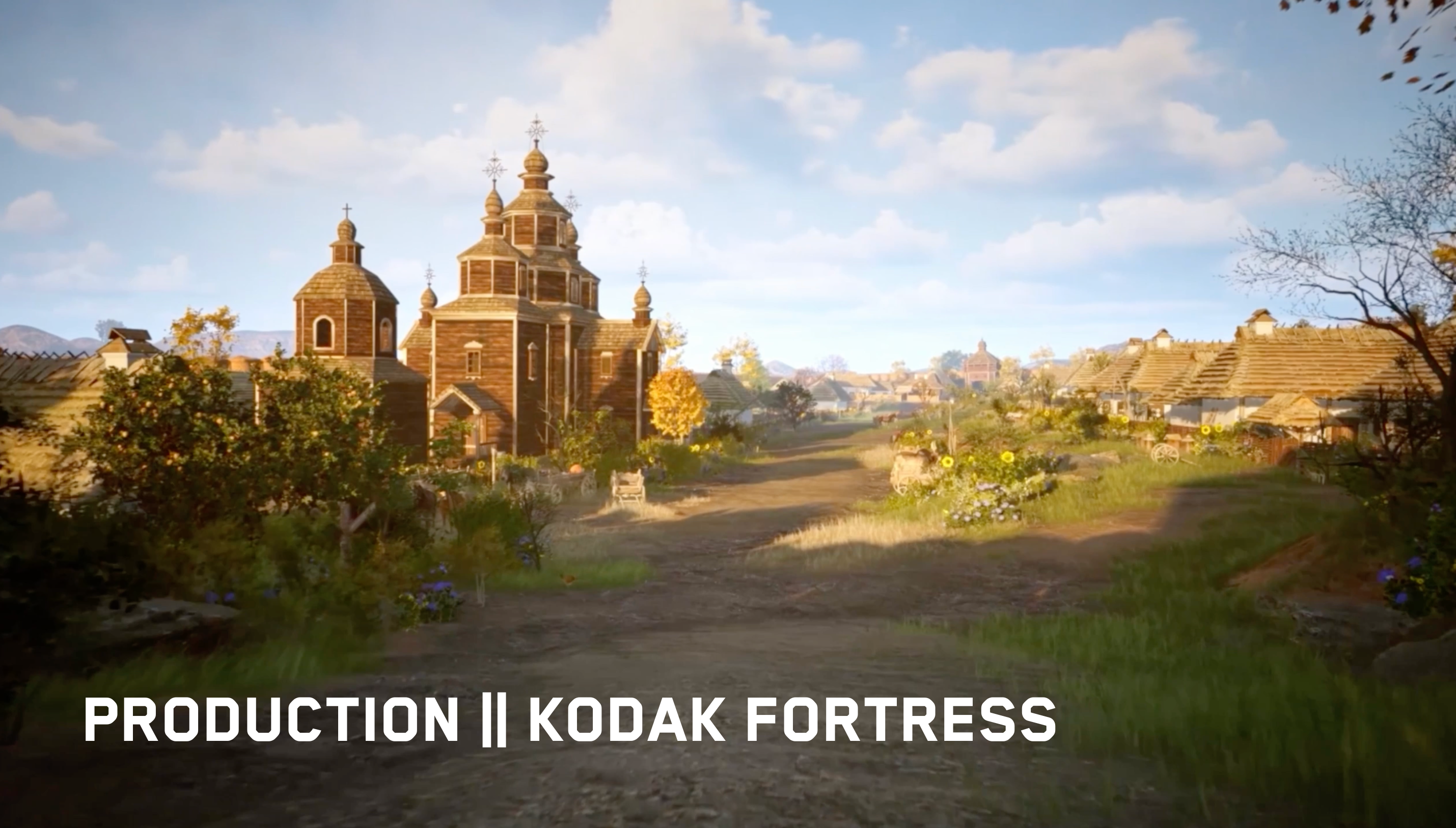 PRODUCTION || KODAK FORTRESS