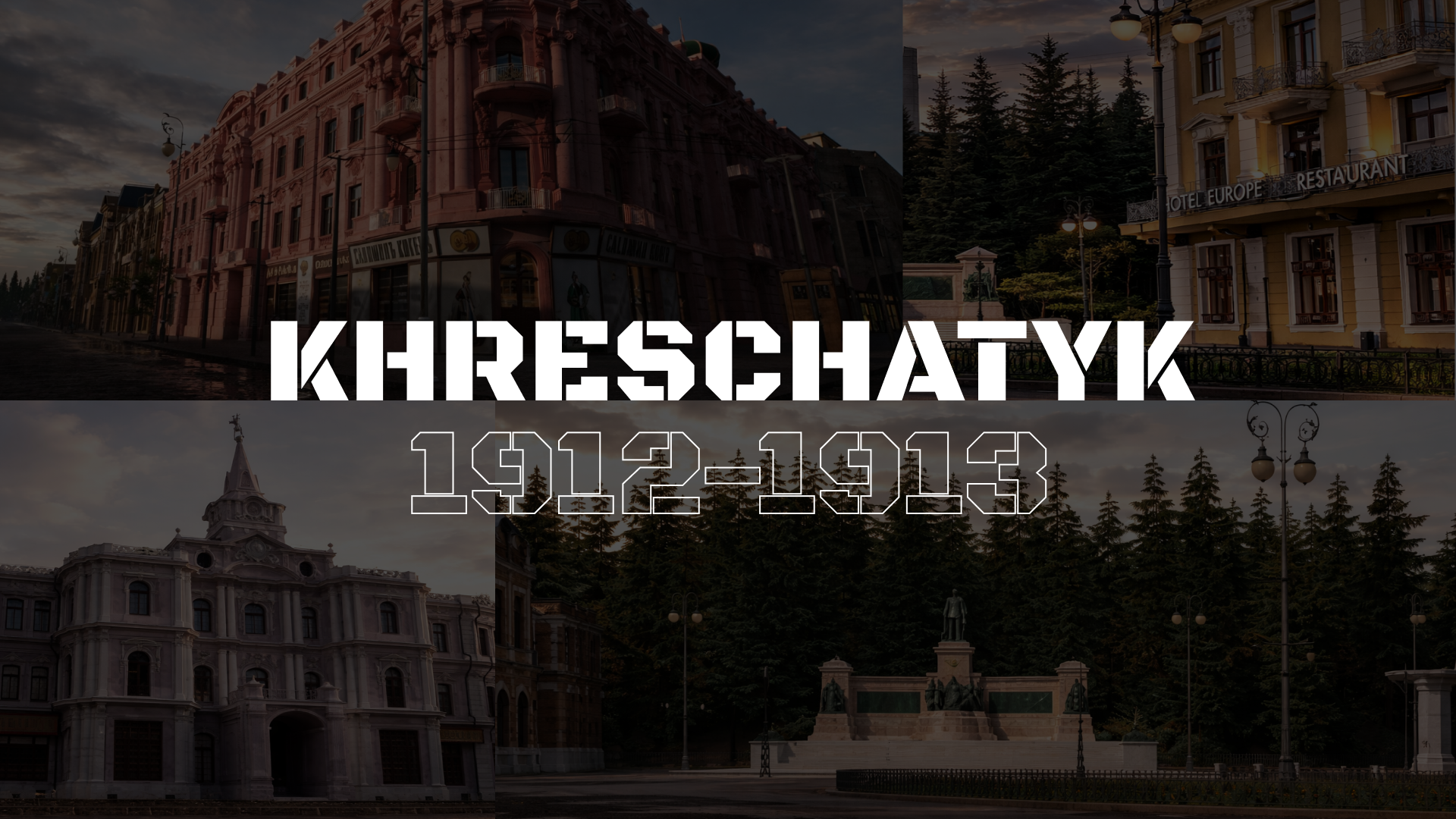VR Tour Khreschatyk 1912-1913