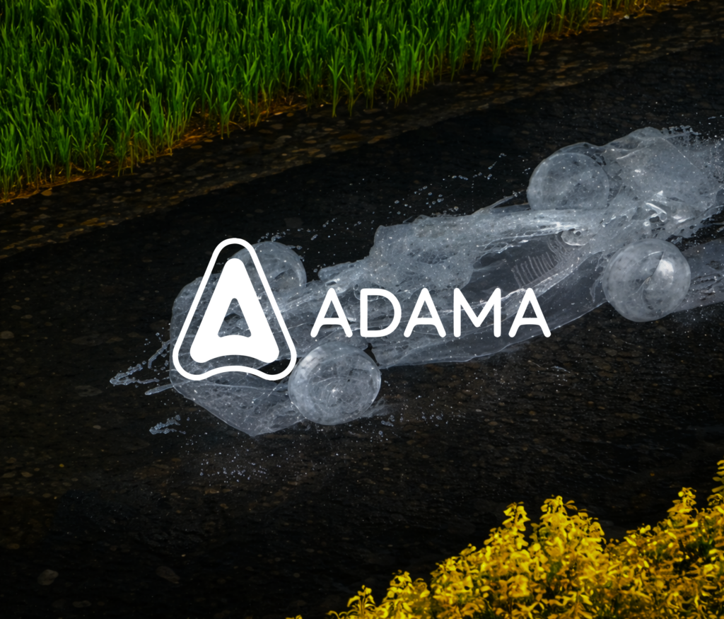 Advertising 3D video for «ADAMA»
