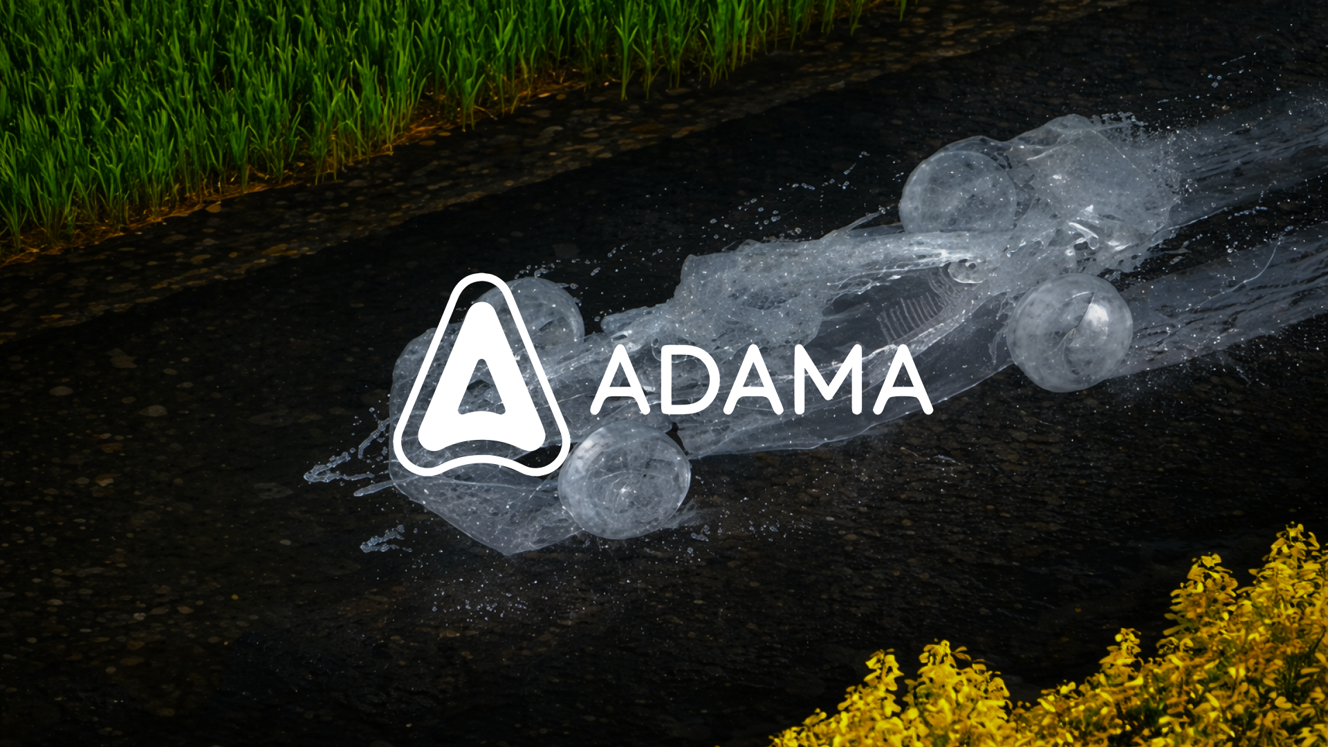 Advertising 3D video for “ADAMA”