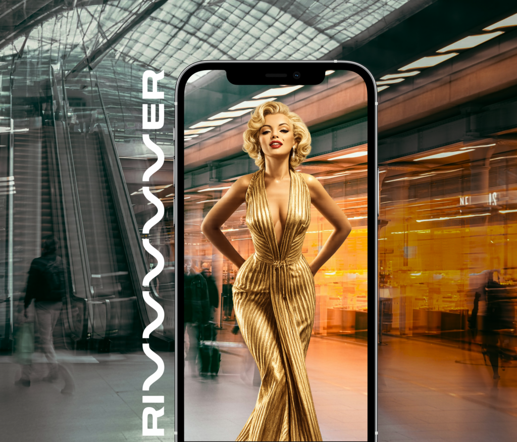 AR Zone in Shopping Mall