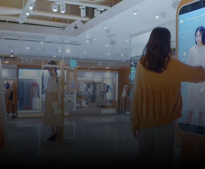 AR-зеркала для магазинов