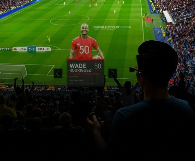 AR-игры и фан-интерактив