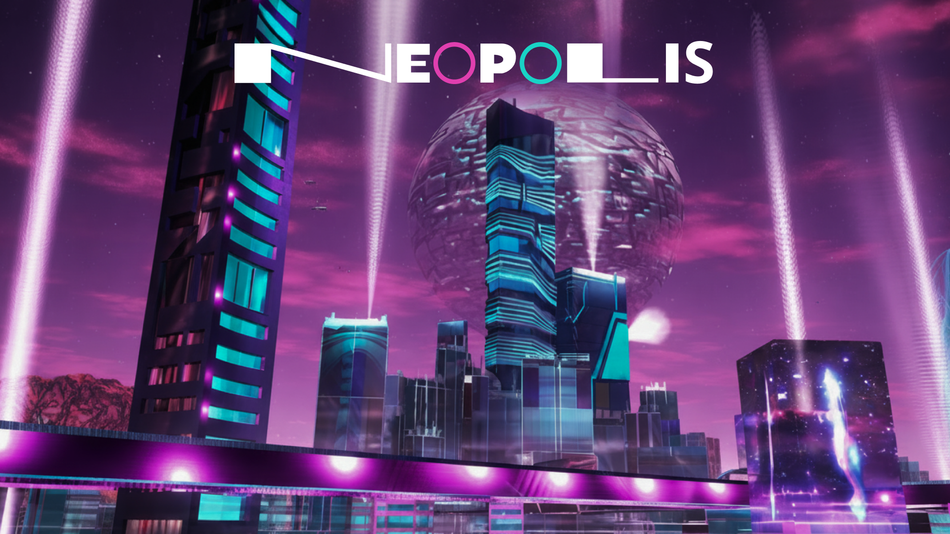 3D Cybercity «NEOPOLIS»