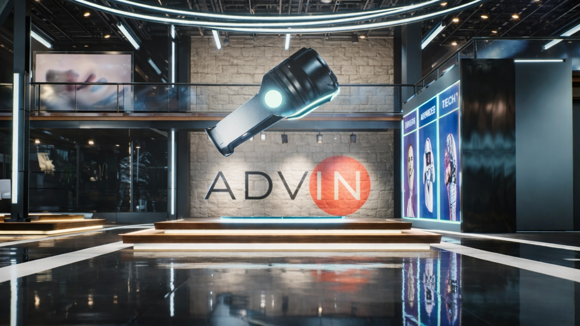 ADVIN Office in metaverse