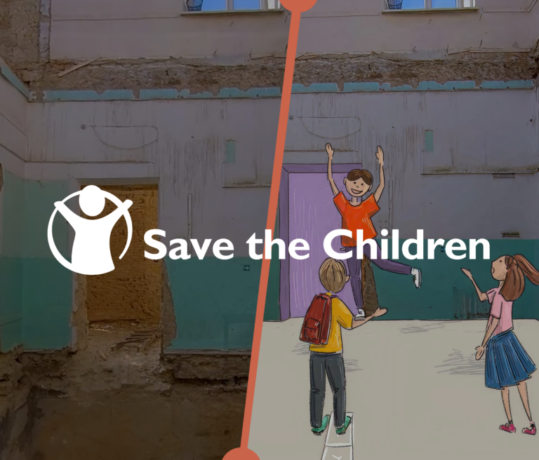 360 VR Video for the NGO “Save the children”