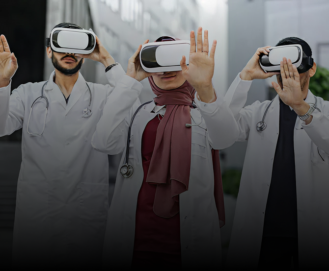 VR-симуляторы для медицинского обучения