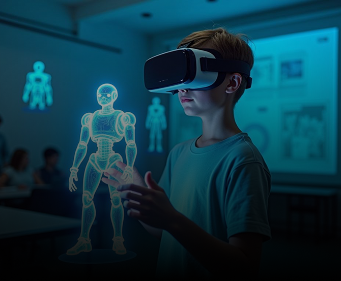 VR-уроки и учебные симуляции