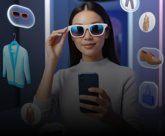 AR-примерка и AR-просмотр продуктов