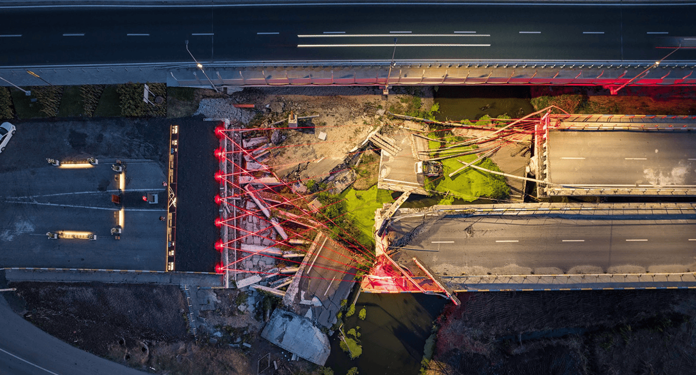 Украинская «Дорога жизни» — среди 21 лучшего проекта мира на Media Architecture Biennale 2025