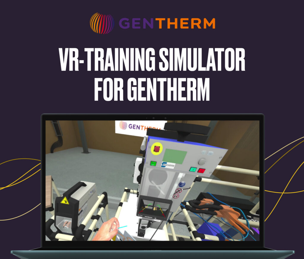 VR-TRAINING SIMULATOR FOR GENTHERM