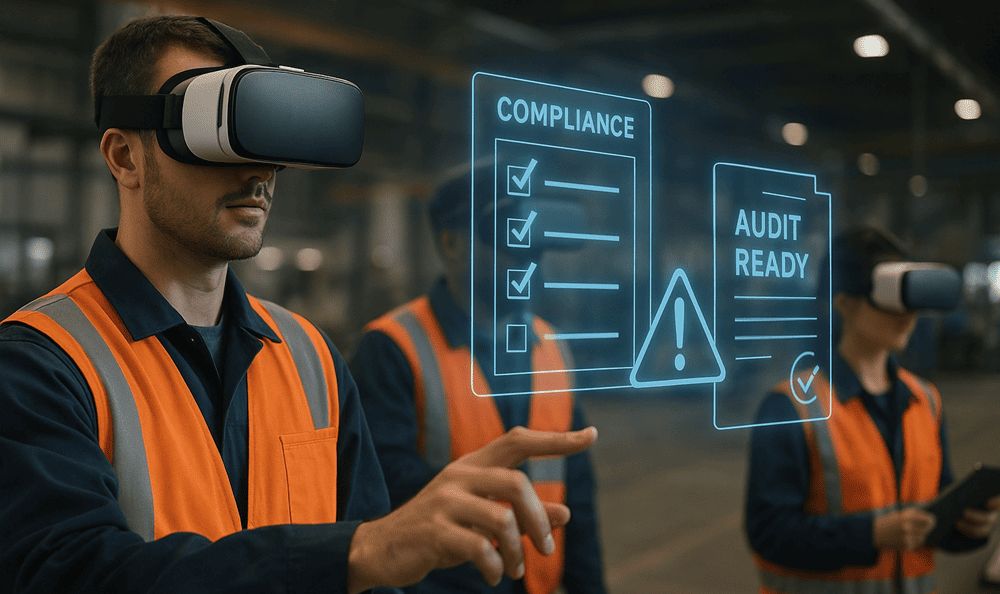VR-симулятори для охорони праці: як навчати персонал без ризику для людей і виробництва