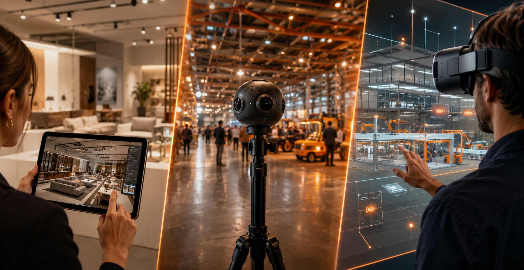 3D-тур, 360° відео чи VR-тур: який формат обрати для презентації бізнесу